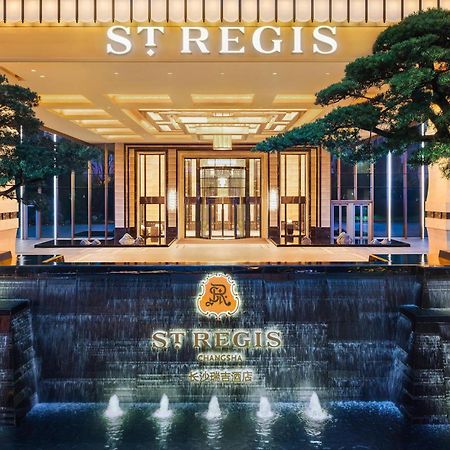 The St. Regis Čchang-ša Exteriér fotografie