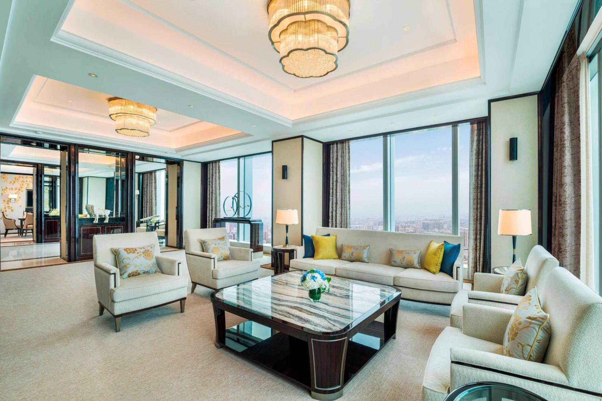 The St. Regis Čchang-ša Exteriér fotografie