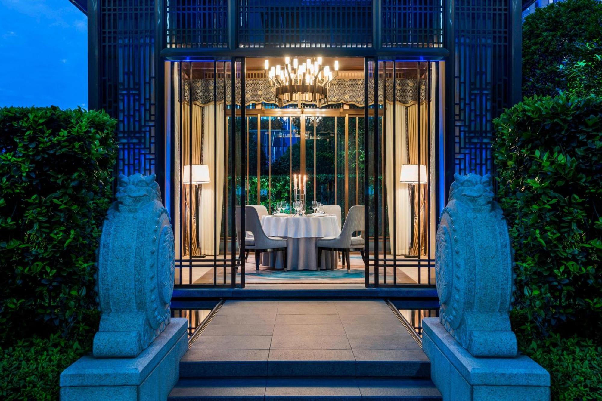 The St. Regis Čchang-ša Exteriér fotografie
