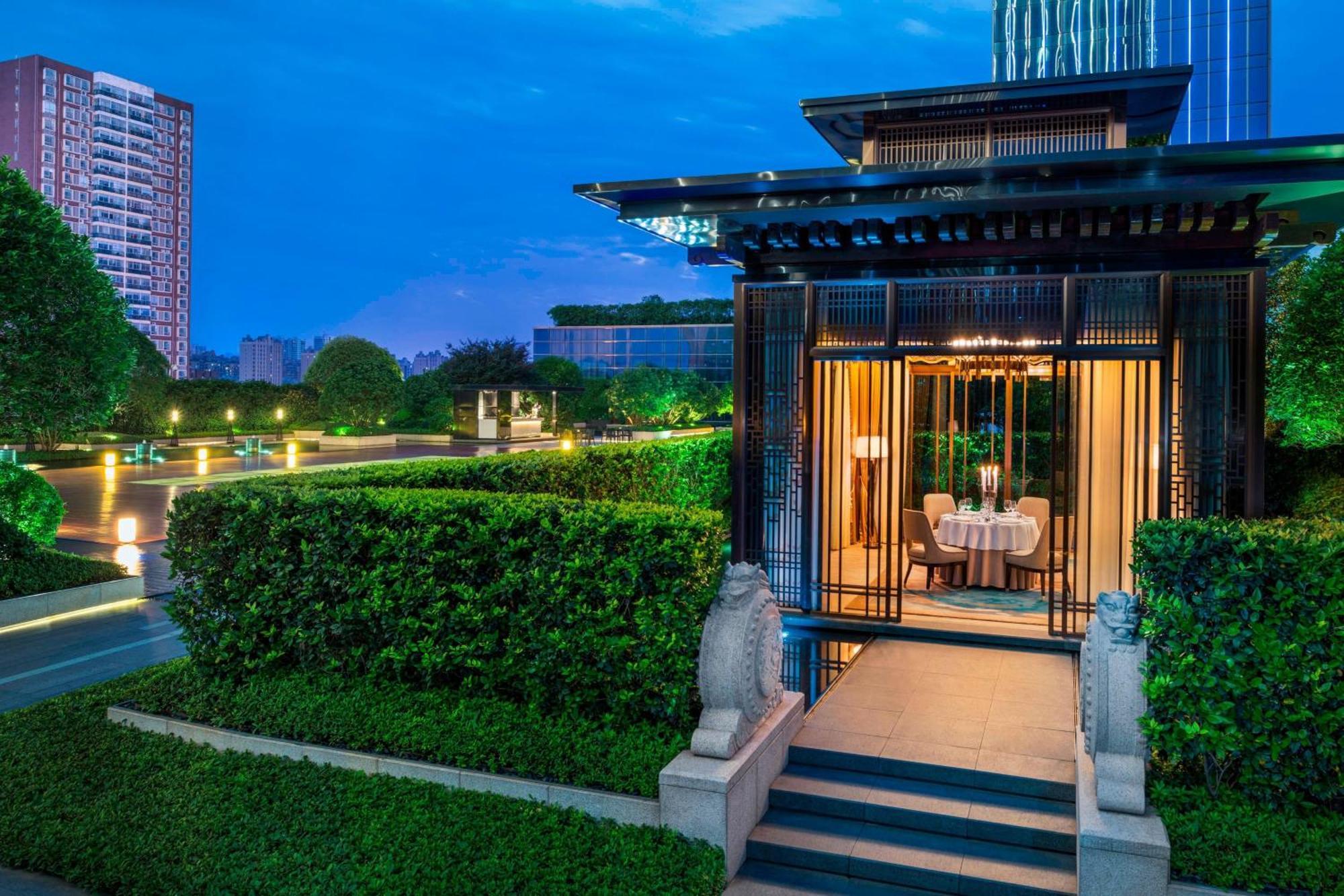 The St. Regis Čchang-ša Exteriér fotografie