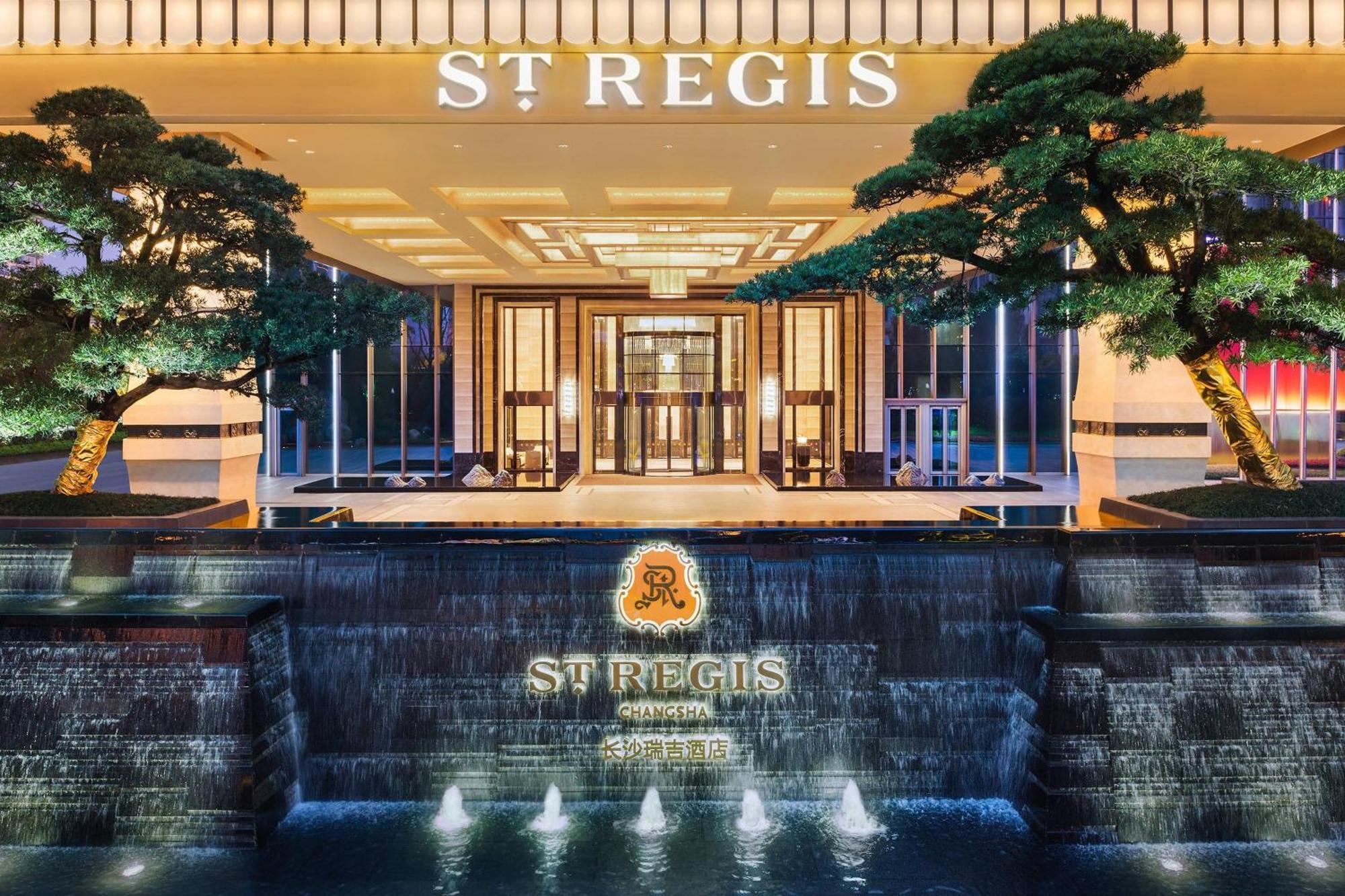 The St. Regis Čchang-ša Exteriér fotografie