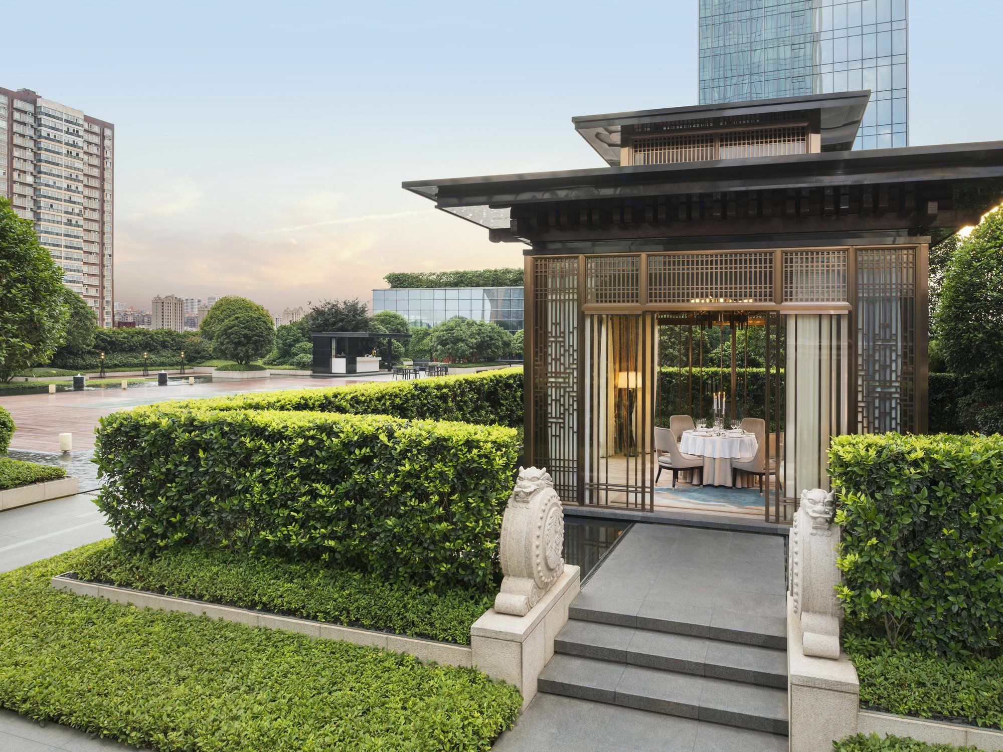 The St. Regis Čchang-ša Exteriér fotografie