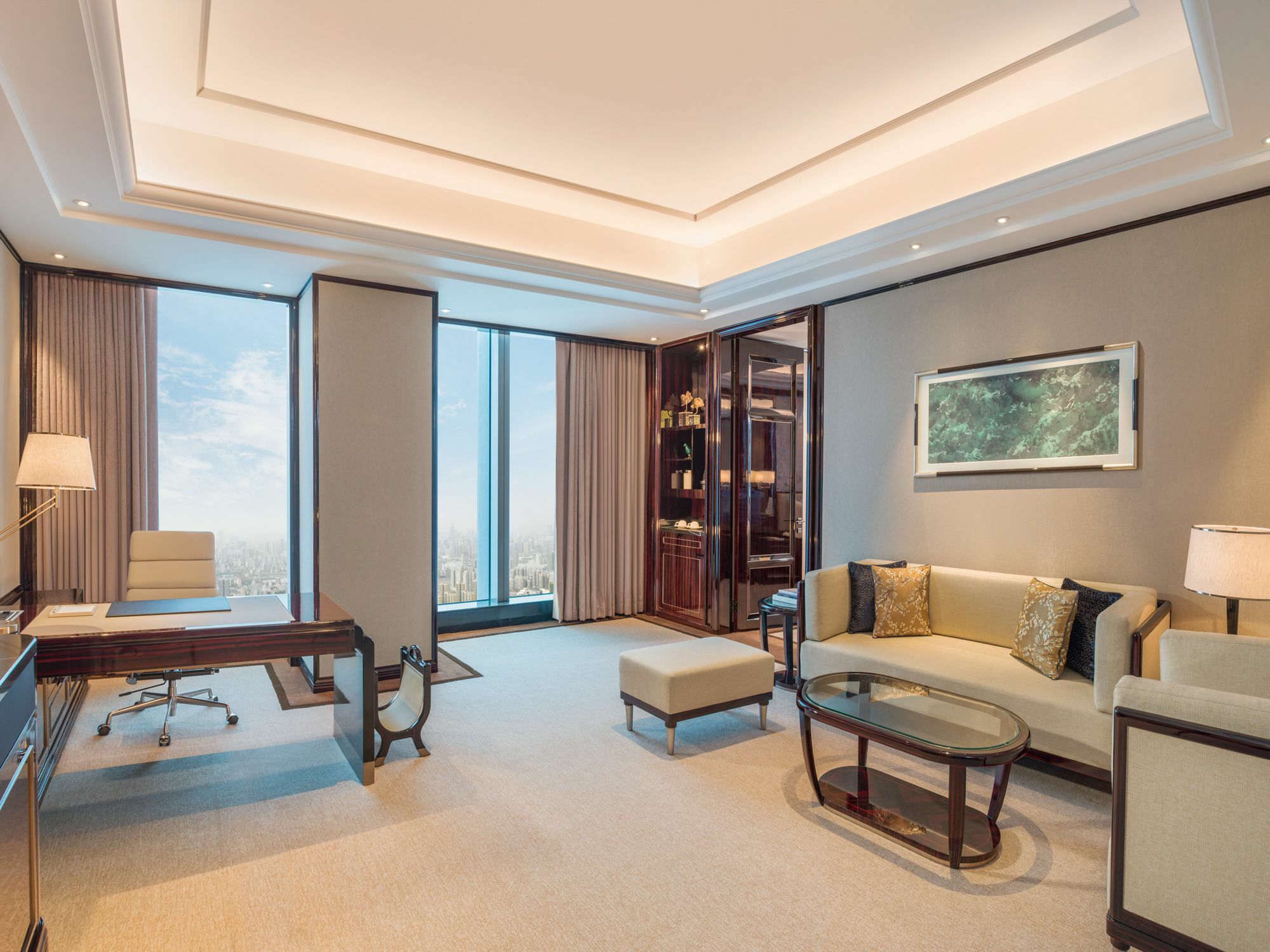 The St. Regis Čchang-ša Exteriér fotografie